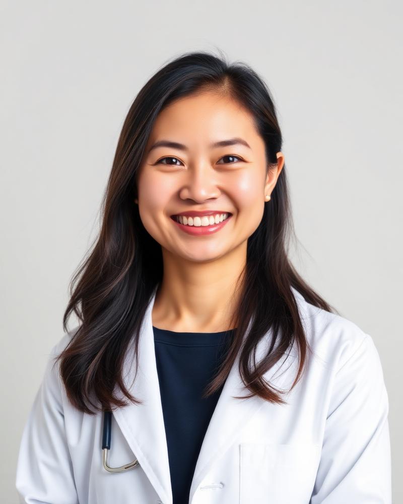 Portrait of Dr. Amelia Tan