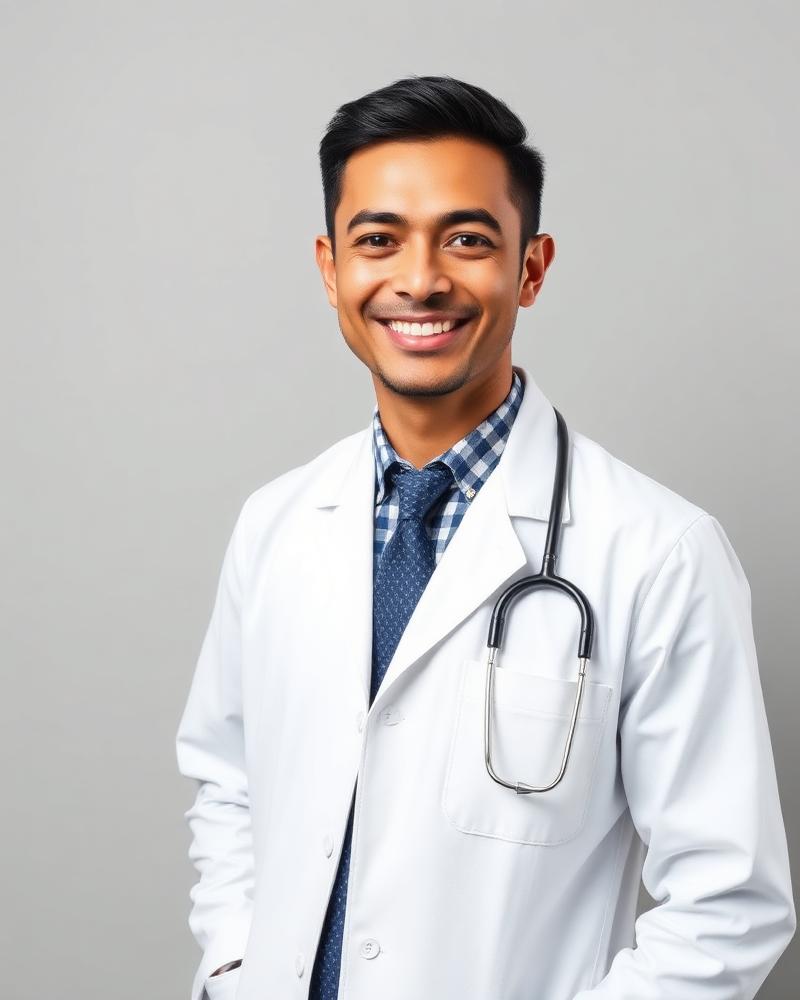 Portrait of Dr. Rajesh Kumar