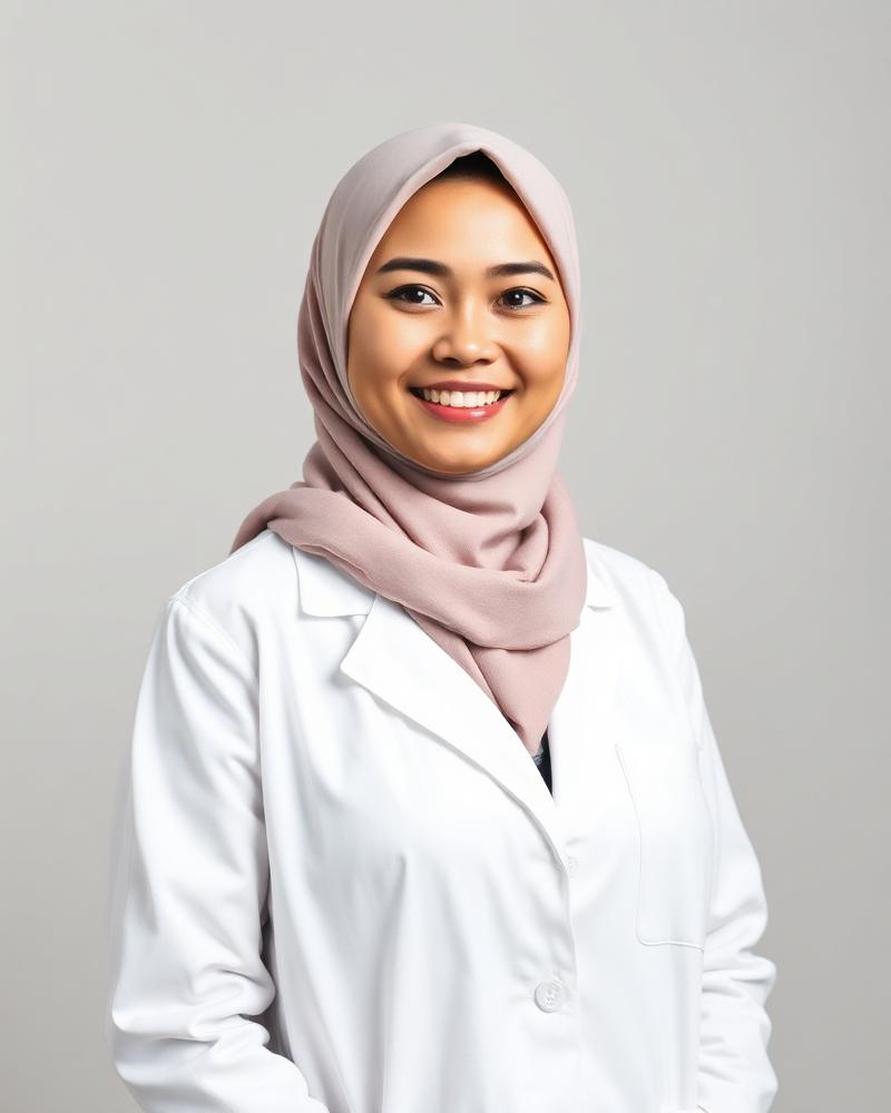 Portrait of Dr. Nurul Hakim